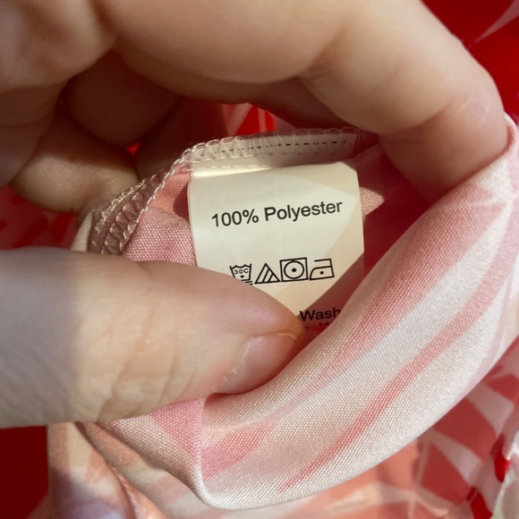 Women 2X SHEIN Playful Flirty PomPom Off Shoulder Ruffle Sleeve Blouse - Picture 5 of 5